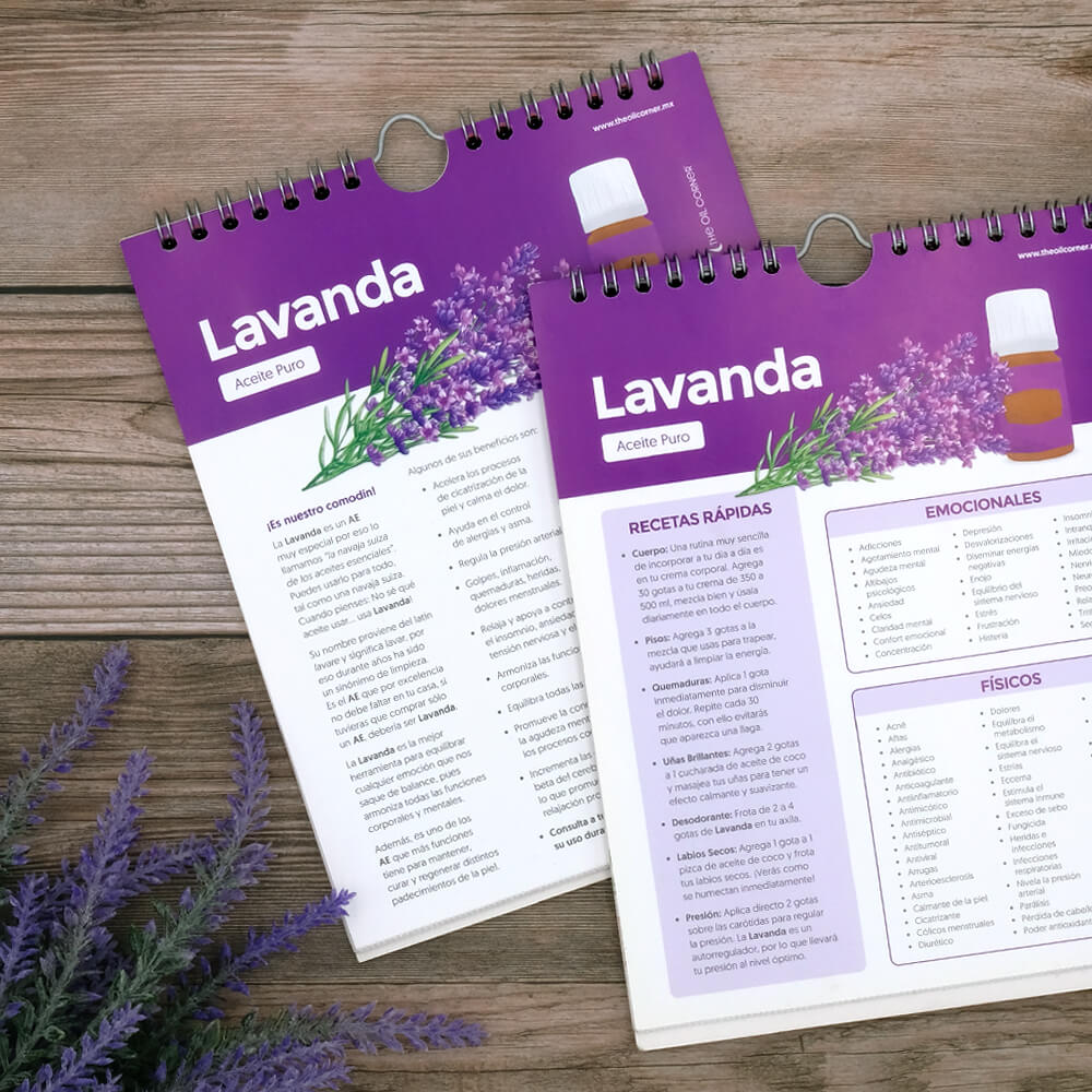 recetas con aceite de lavanda