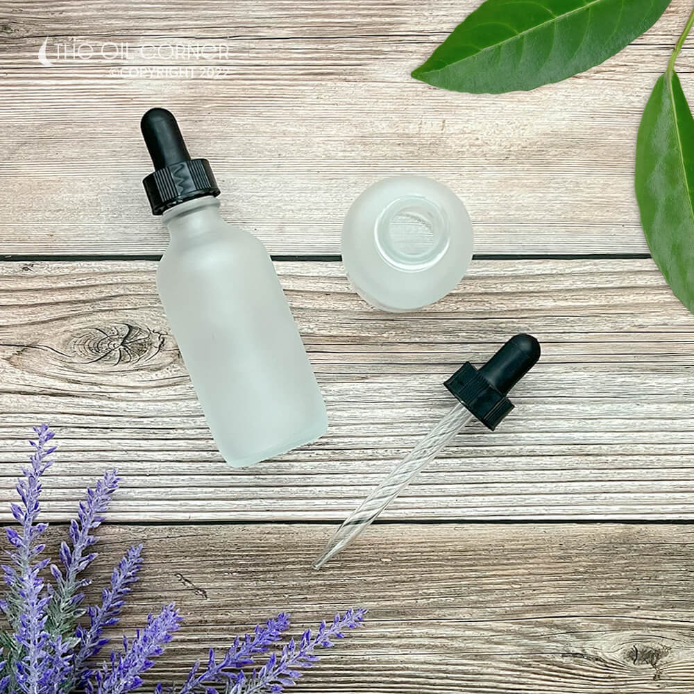 suero facial con aceites esenciales lavanda rosas the oil corner theoilcorner