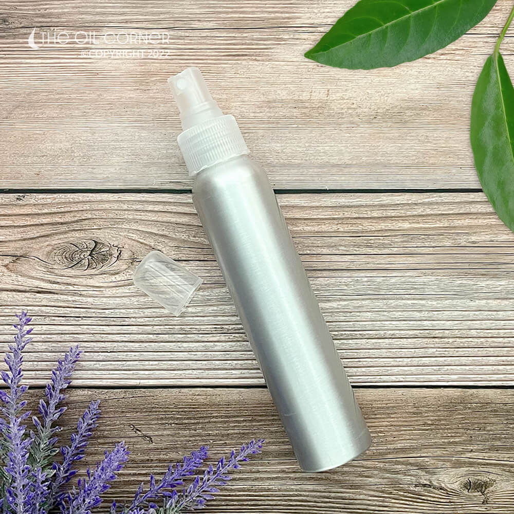 como hacer un spray de aceites esenciales?