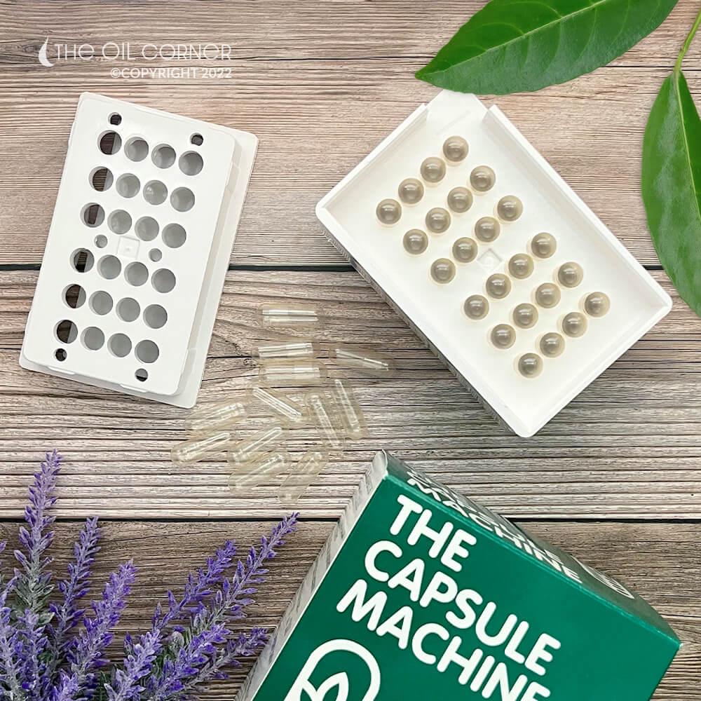 cómo preparar cápsulas de aceites esenciales